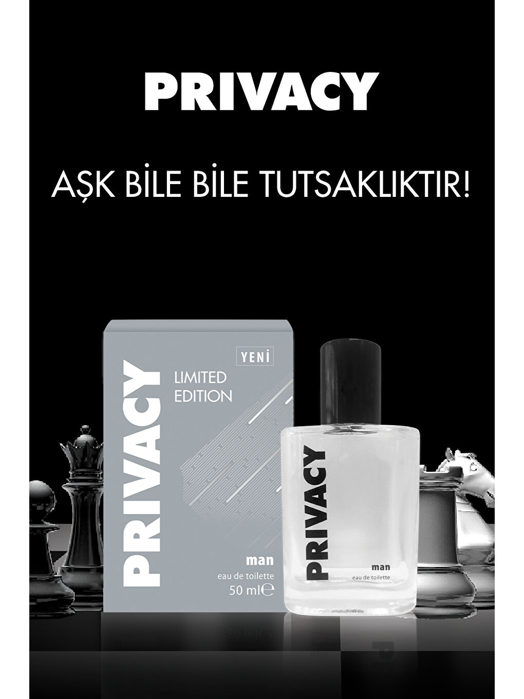 Privacy Beyaz Men Limited Edition Edt Parfüm 2x50 ml - 4