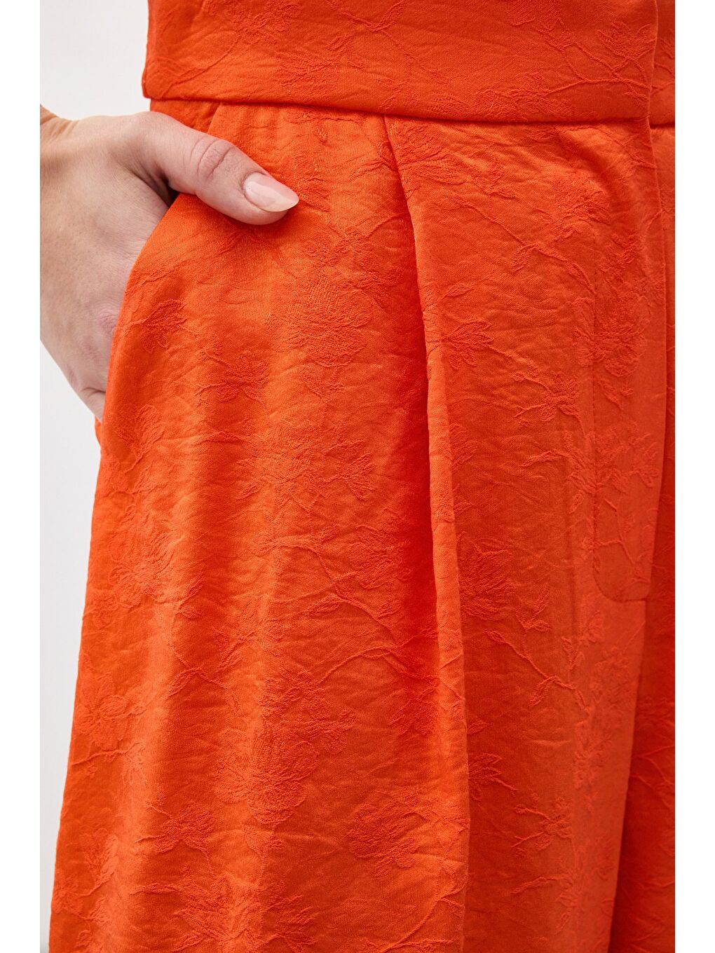 Turuncu Freya Pantolon - Oranj-6