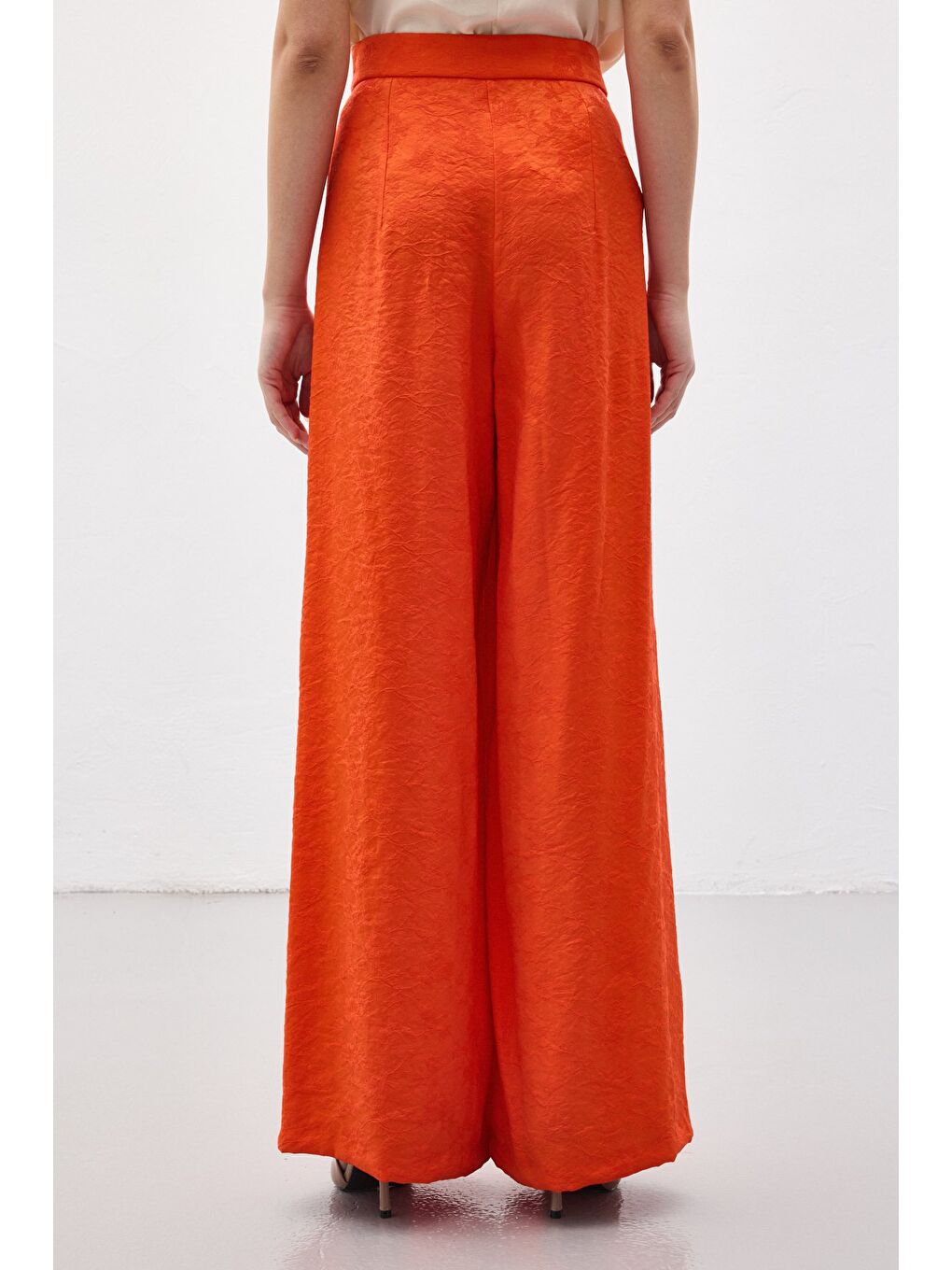 Turuncu Freya Pantolon - Oranj-7