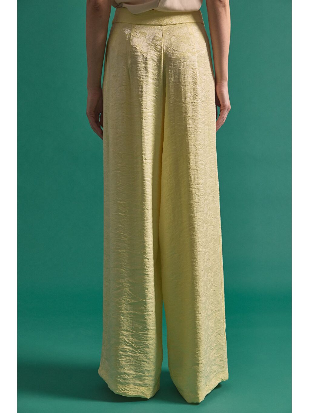 Freya Pantolon - Sarı-7