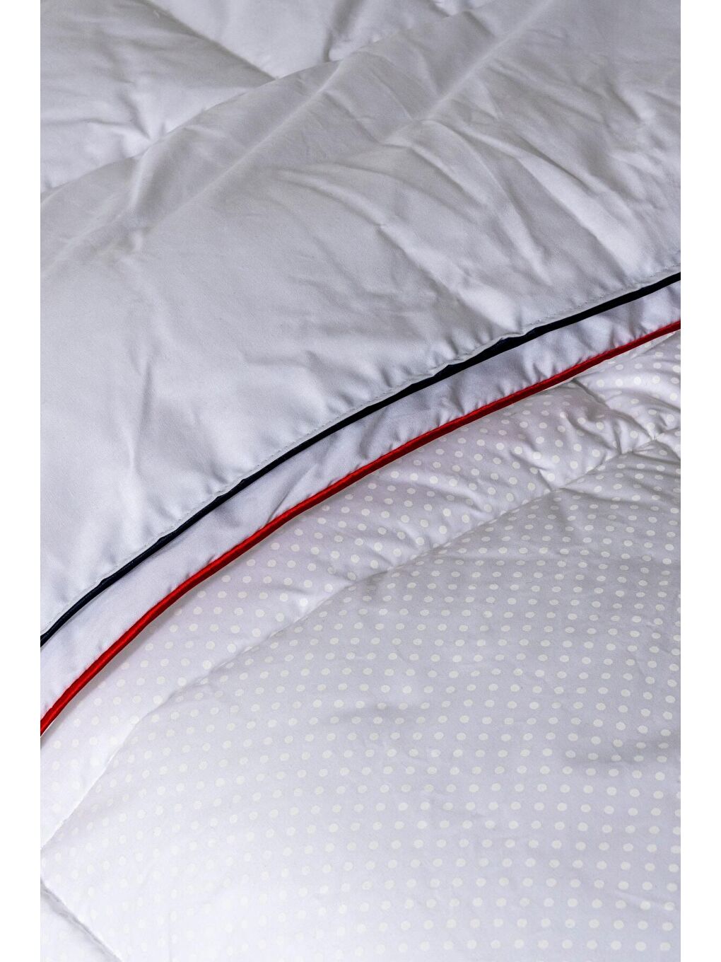 Beyaz Twin Yorgan King Size-1