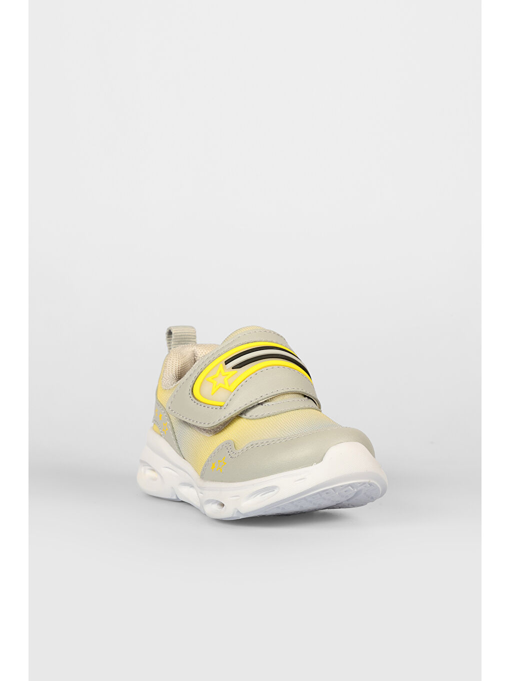 Kita II Işıklı Erkek Okul Öncesi Gri Spor Ayakkabı-2