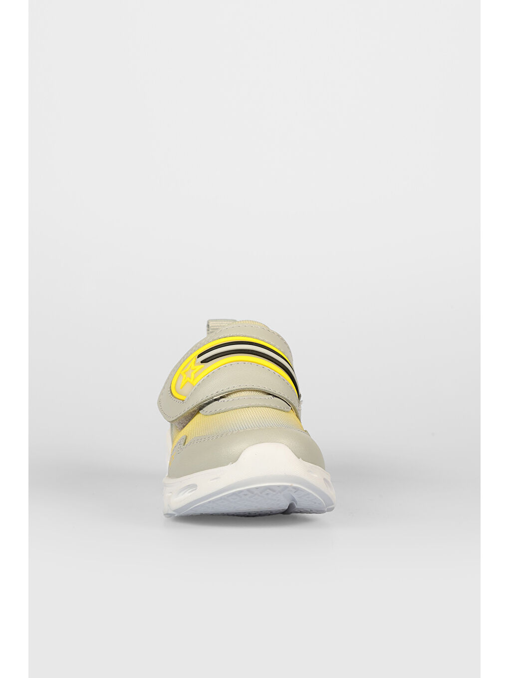 Kita II Işıklı Erkek Okul Öncesi Gri Spor Ayakkabı-3