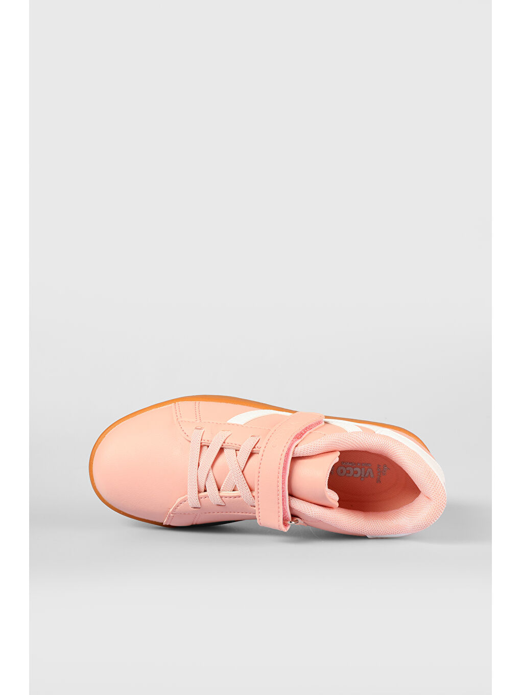 Pembe Guve Basic Kız Çocuk Pudra Sneaker-2