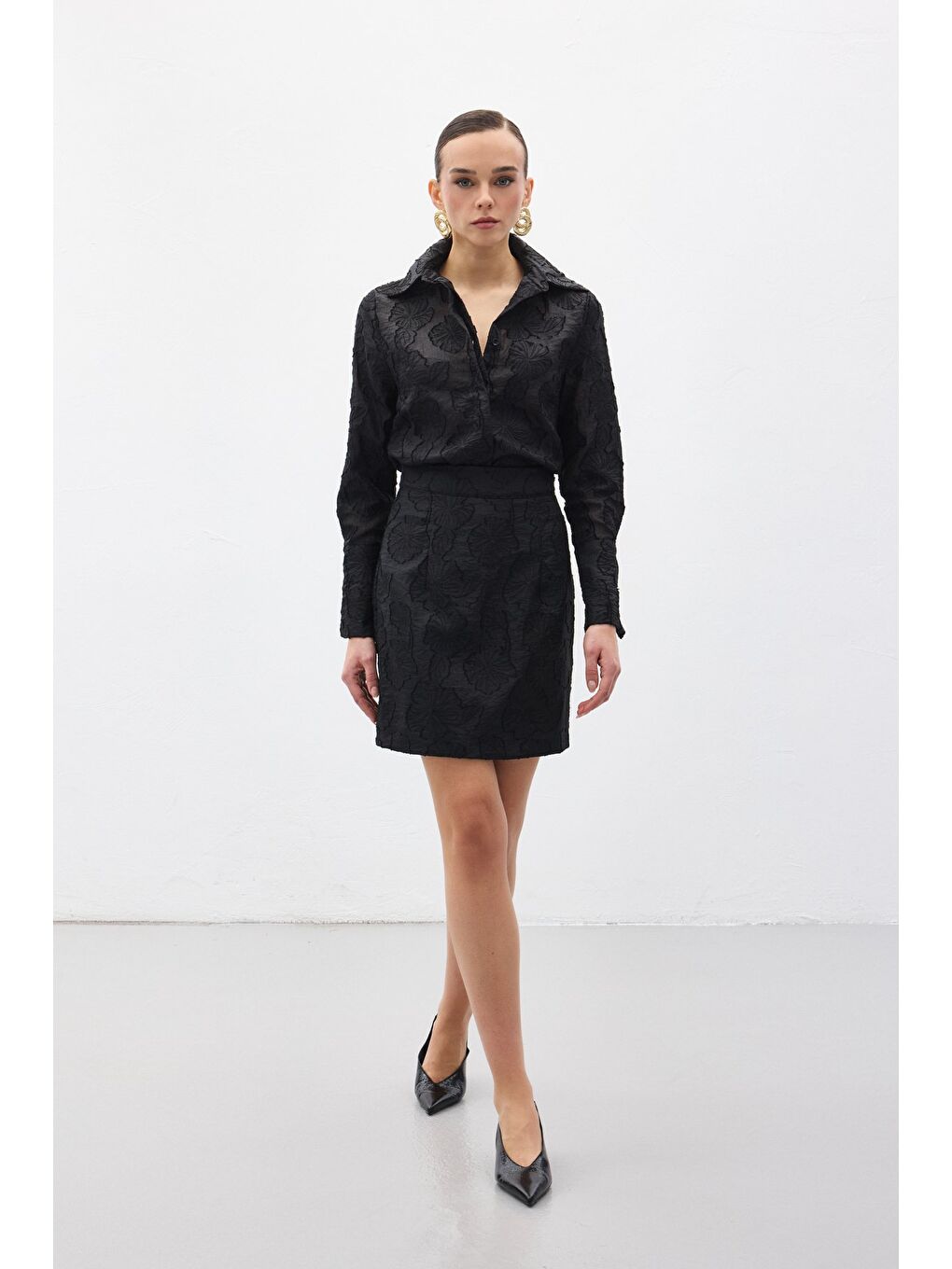 Belica Etek - Siyah-1