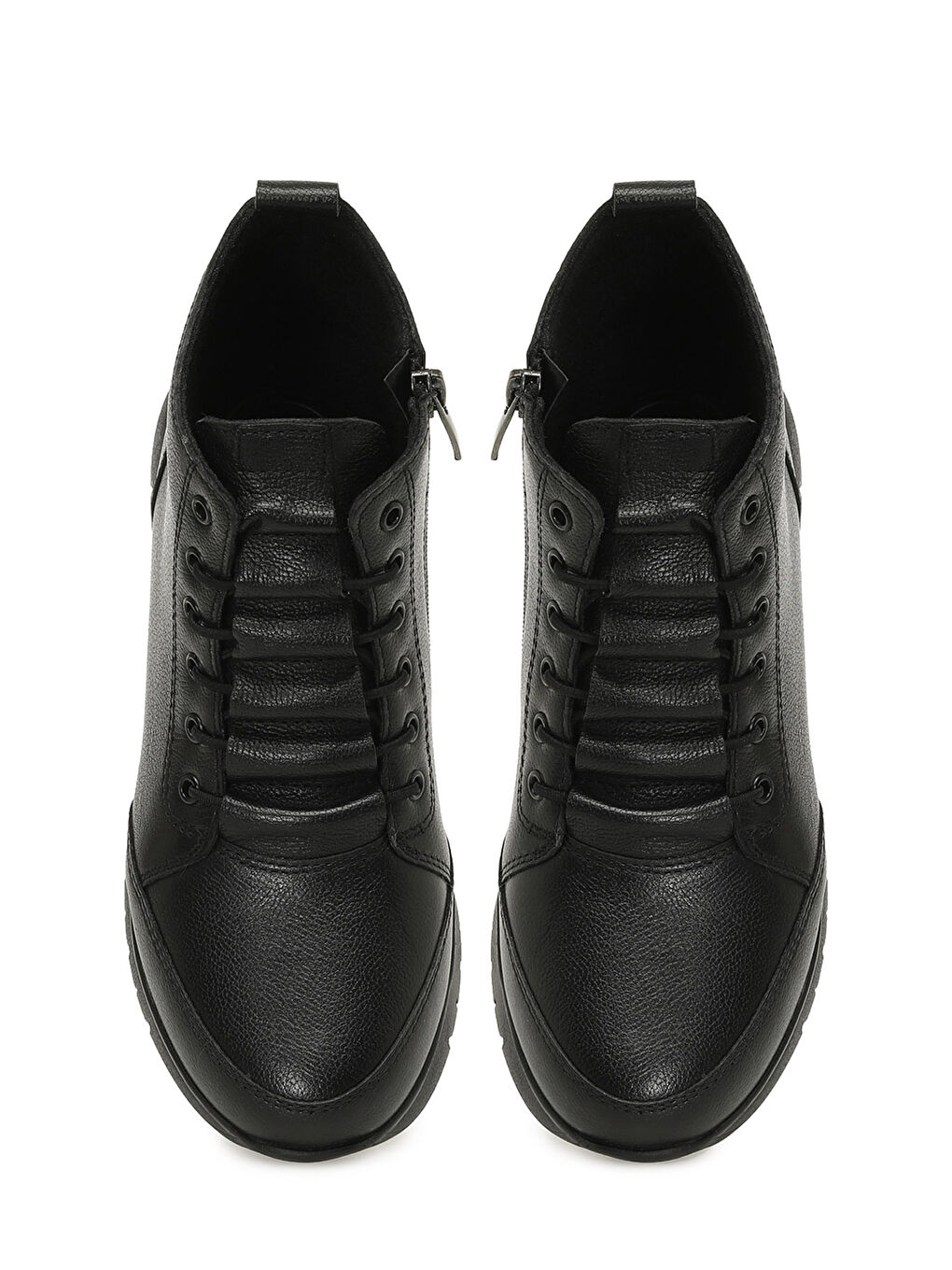 105304.Z5PR Siyah Kadın Düz Bot-3