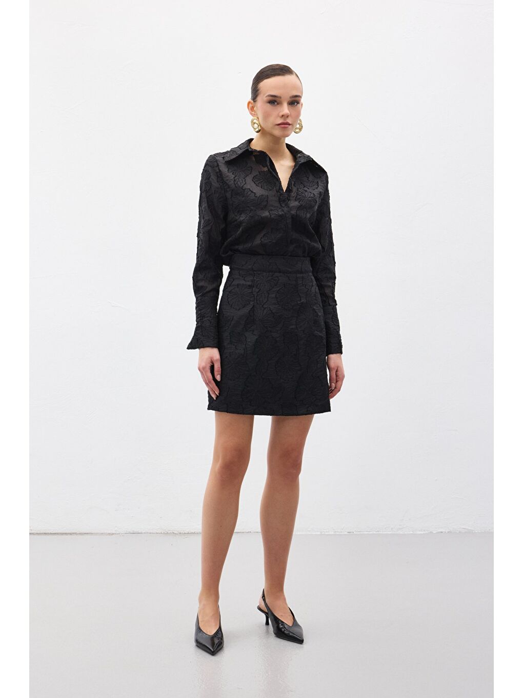 Belica Etek - Siyah-2