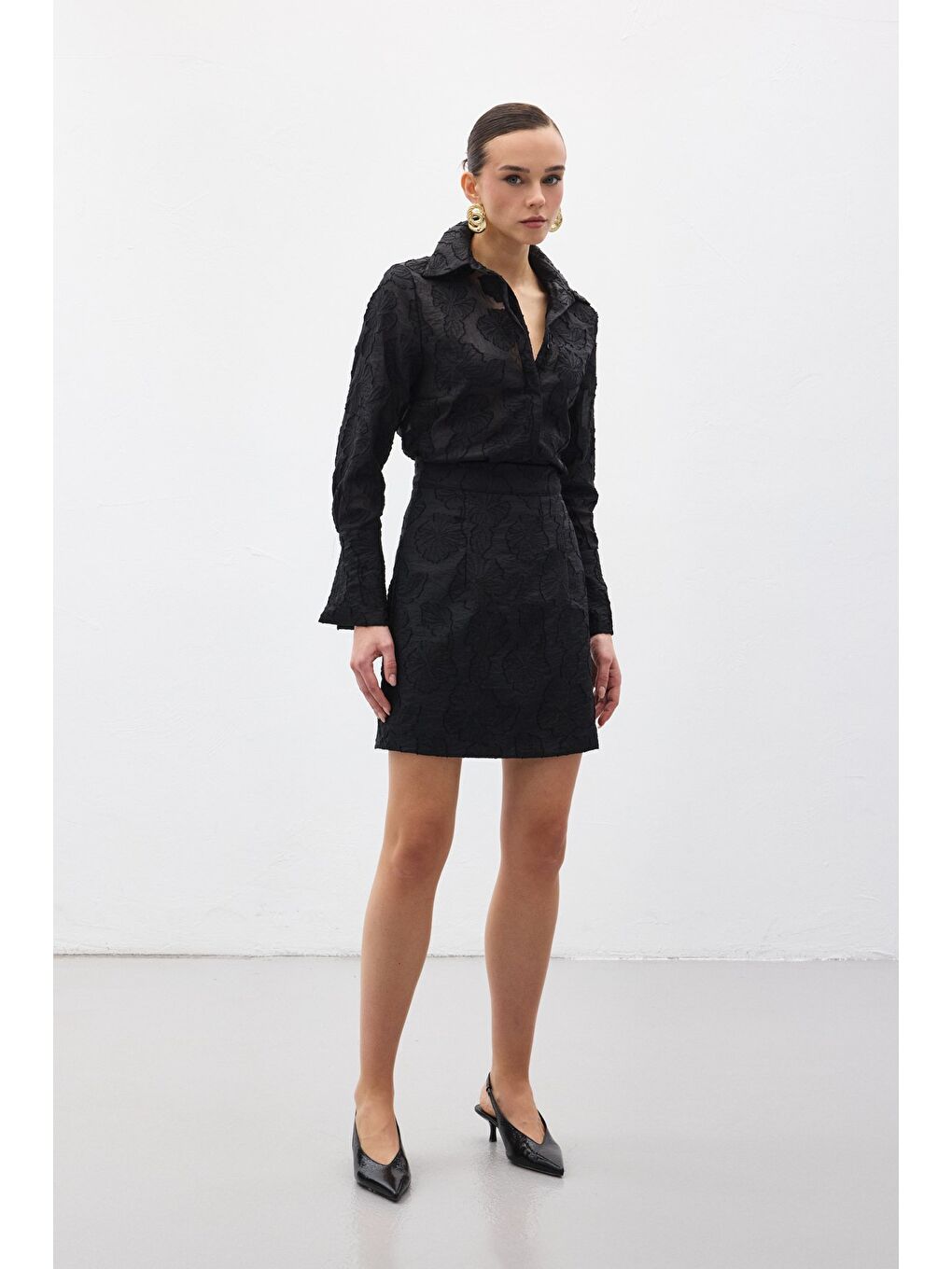 Belica Etek - Siyah-4