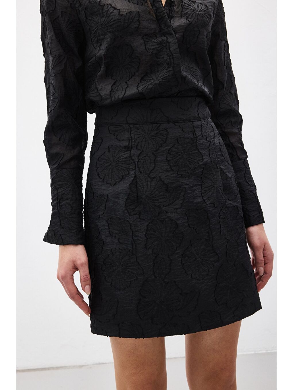 Belica Etek - Siyah-5