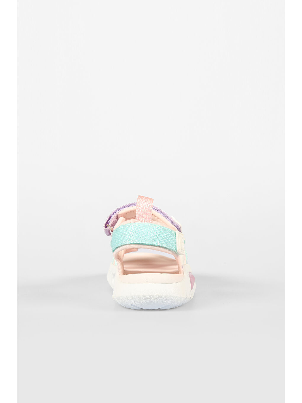 Pembe Cube Hafif Kız Çocuk Pudra Sandalet-6