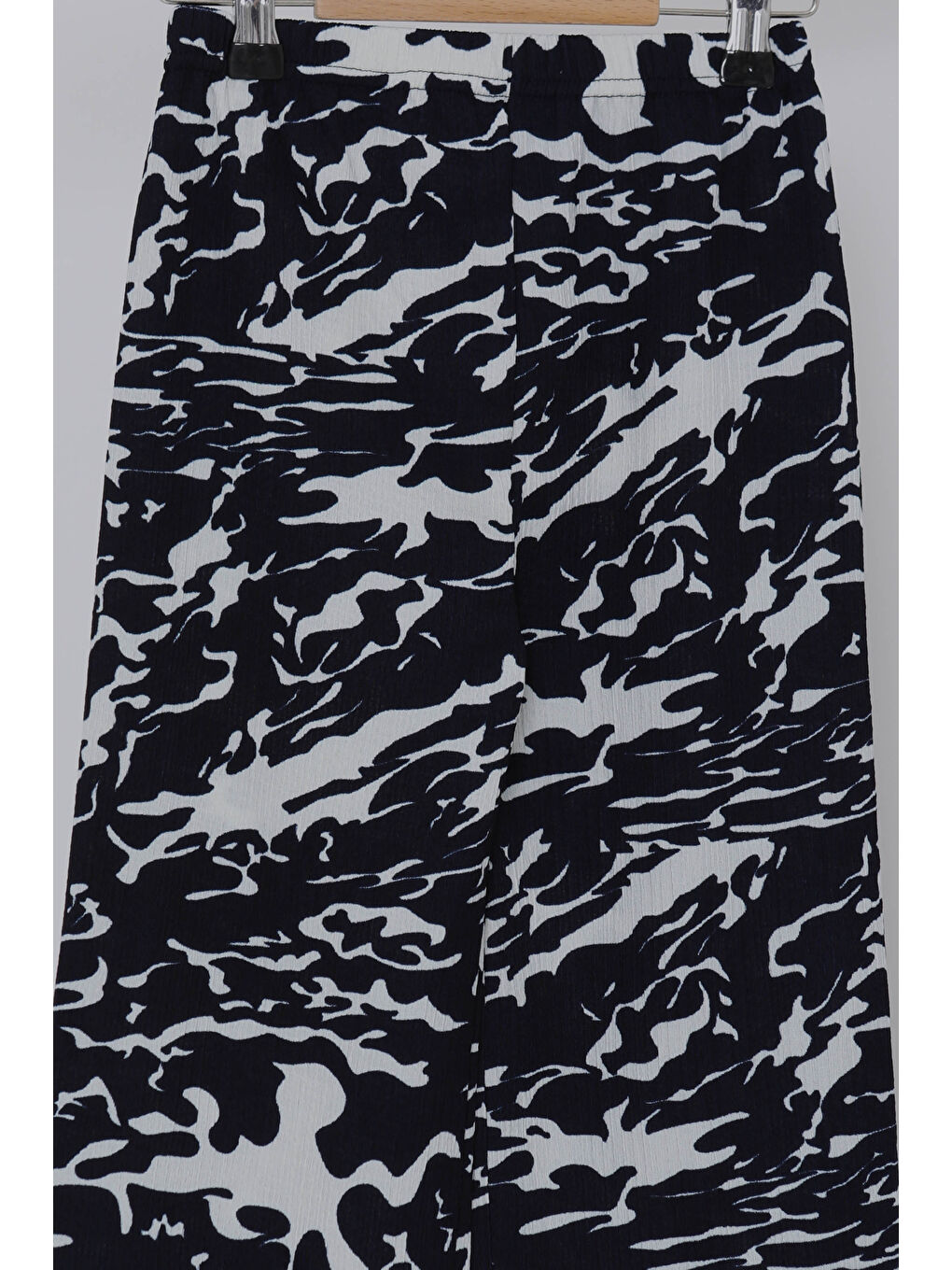 Kız Çocuk Lacivert Leopar Desenli Pijama Altı - 27051-1