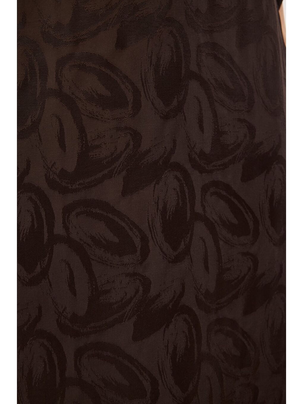 Kahverengi Lior Uzun Etek - Kahve-6