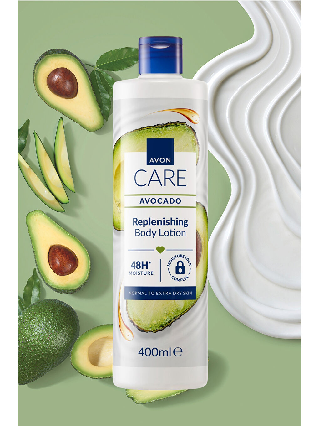 Kakao Yağı Hindistan Cevizi ve Avokado Özü İçeren Vücut Losyonu Paketi-3