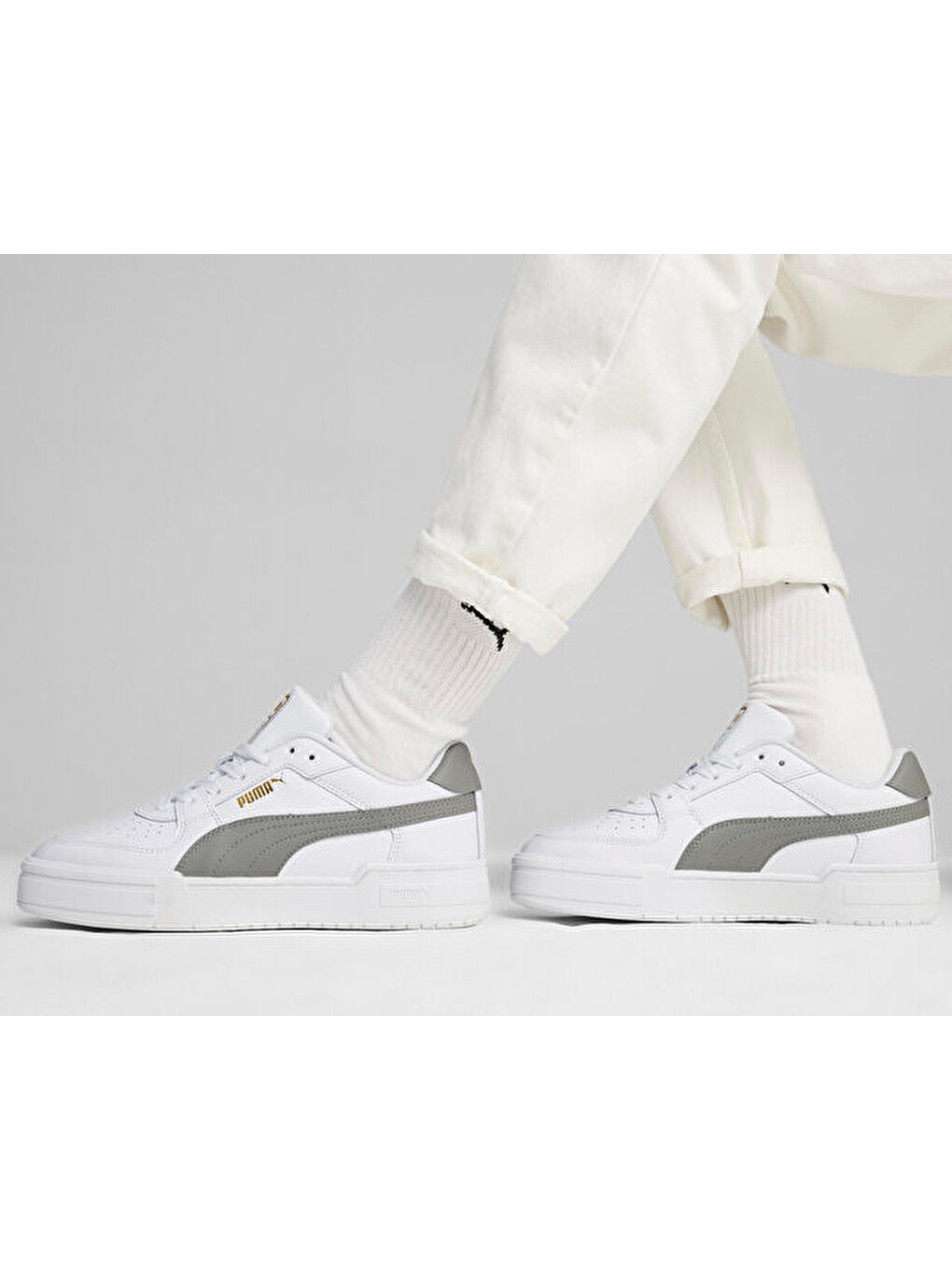 Ca Pro Classic Unisex Günlük Ayakkabı 38019046 Beyaz-1