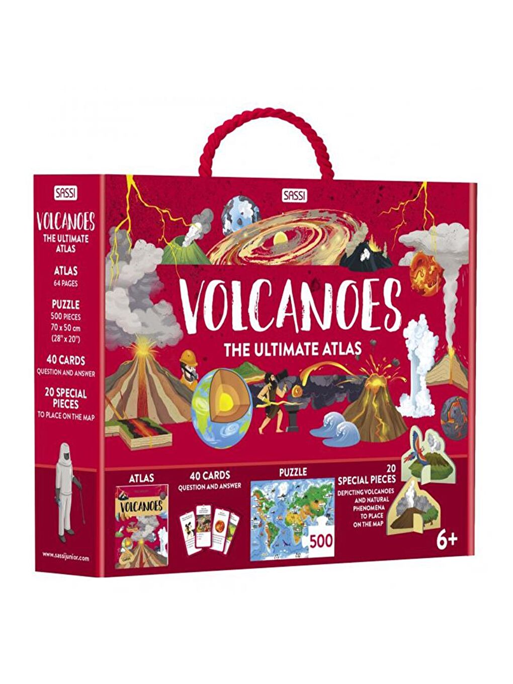 Volcanoes - The Ultimate Atlas