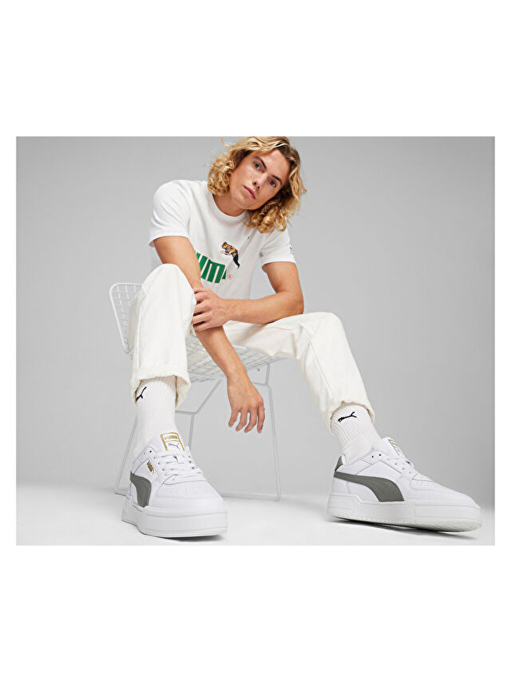 Ca Pro Classic Unisex Günlük Ayakkabı 38019046 Beyaz-7