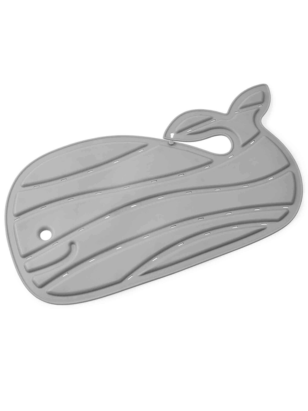 Moby Kaydırmaz Banyo Paspası Gri-1