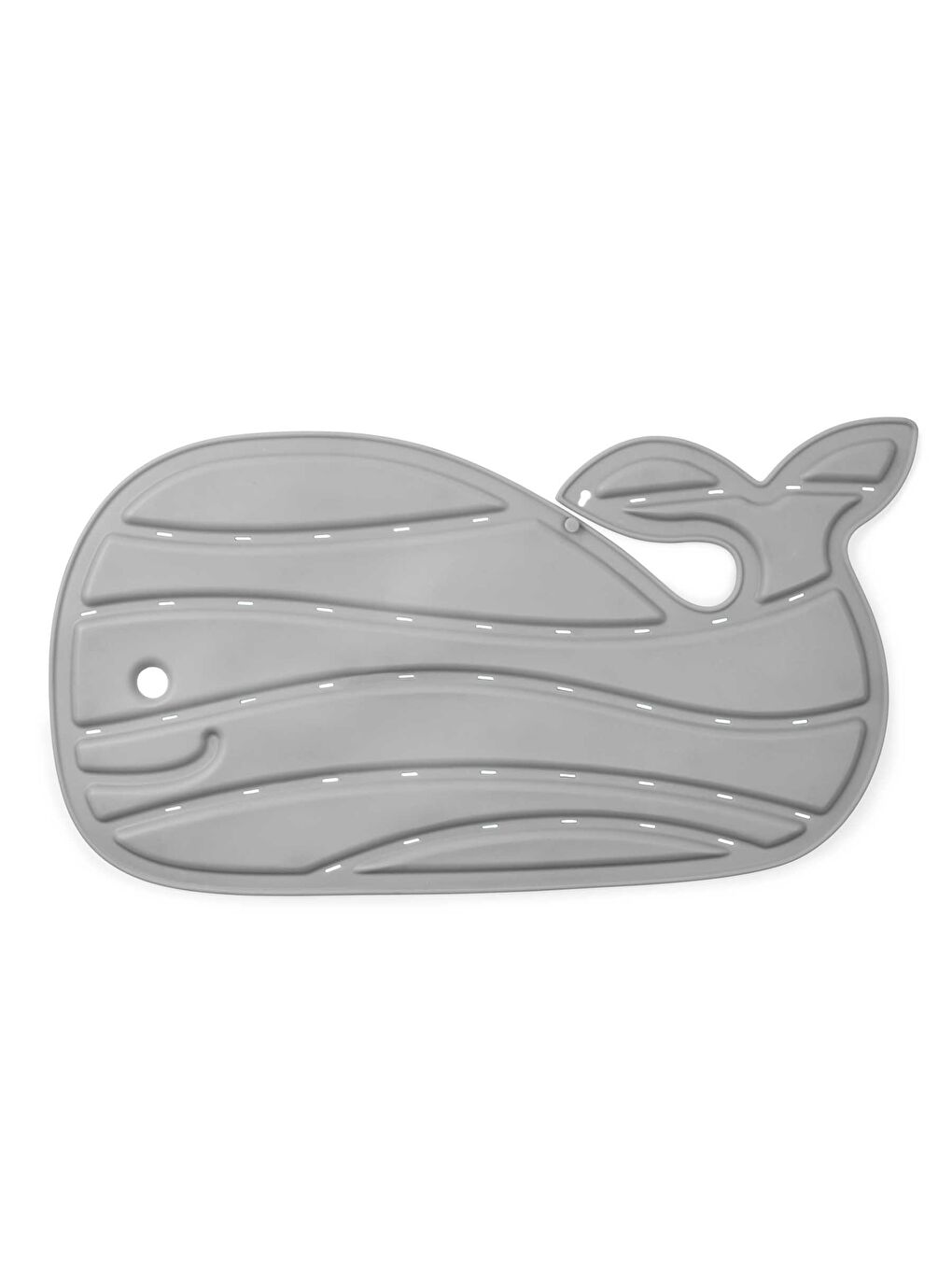 Moby Kaydırmaz Banyo Paspası Gri-7