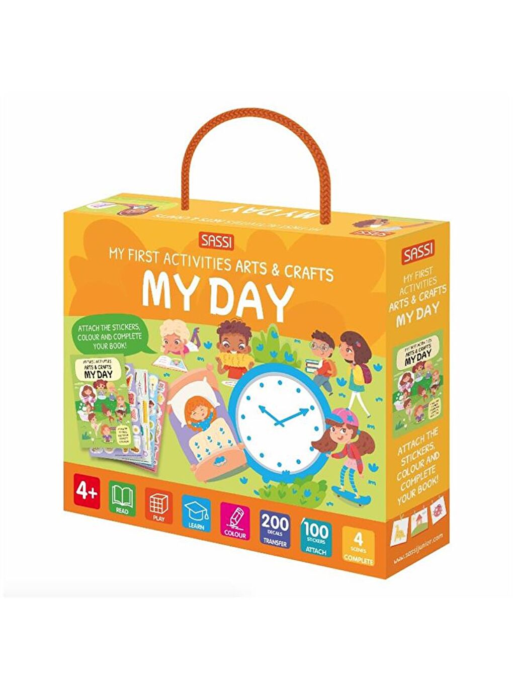 My First Activities Arts and Crafts - My Day