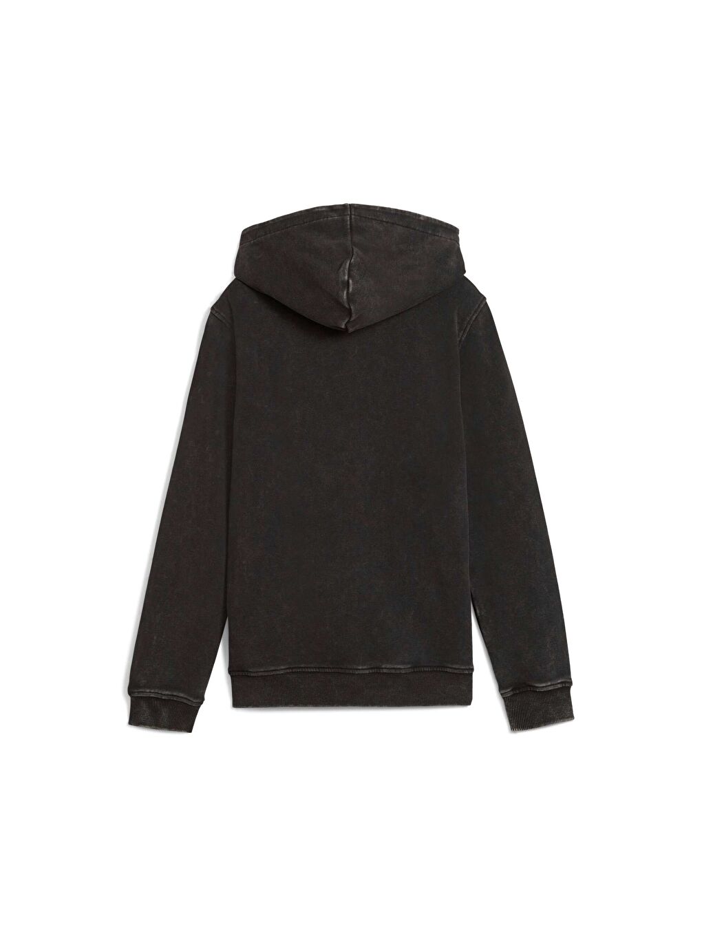 Siyah SCUDERIA FERRARI Sportswear Genç Kapüşonlu Hoodie-3