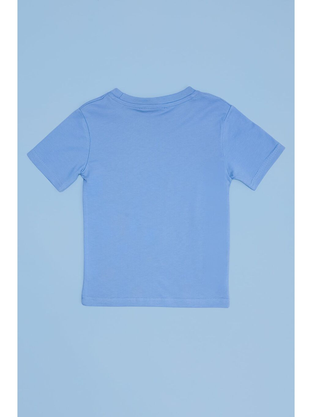 Mavi Savage Adventure Baskılı Erkek Çocuk Tişört-1