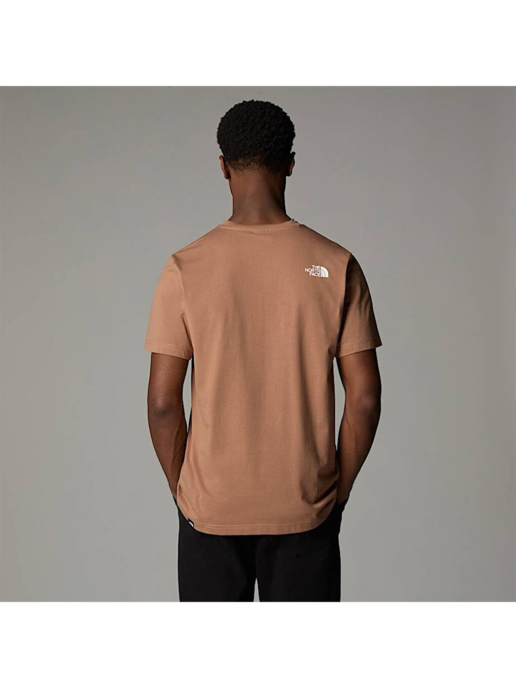 Easy Erkek Kahverengi Yuvarlak Yaka Tişört-3