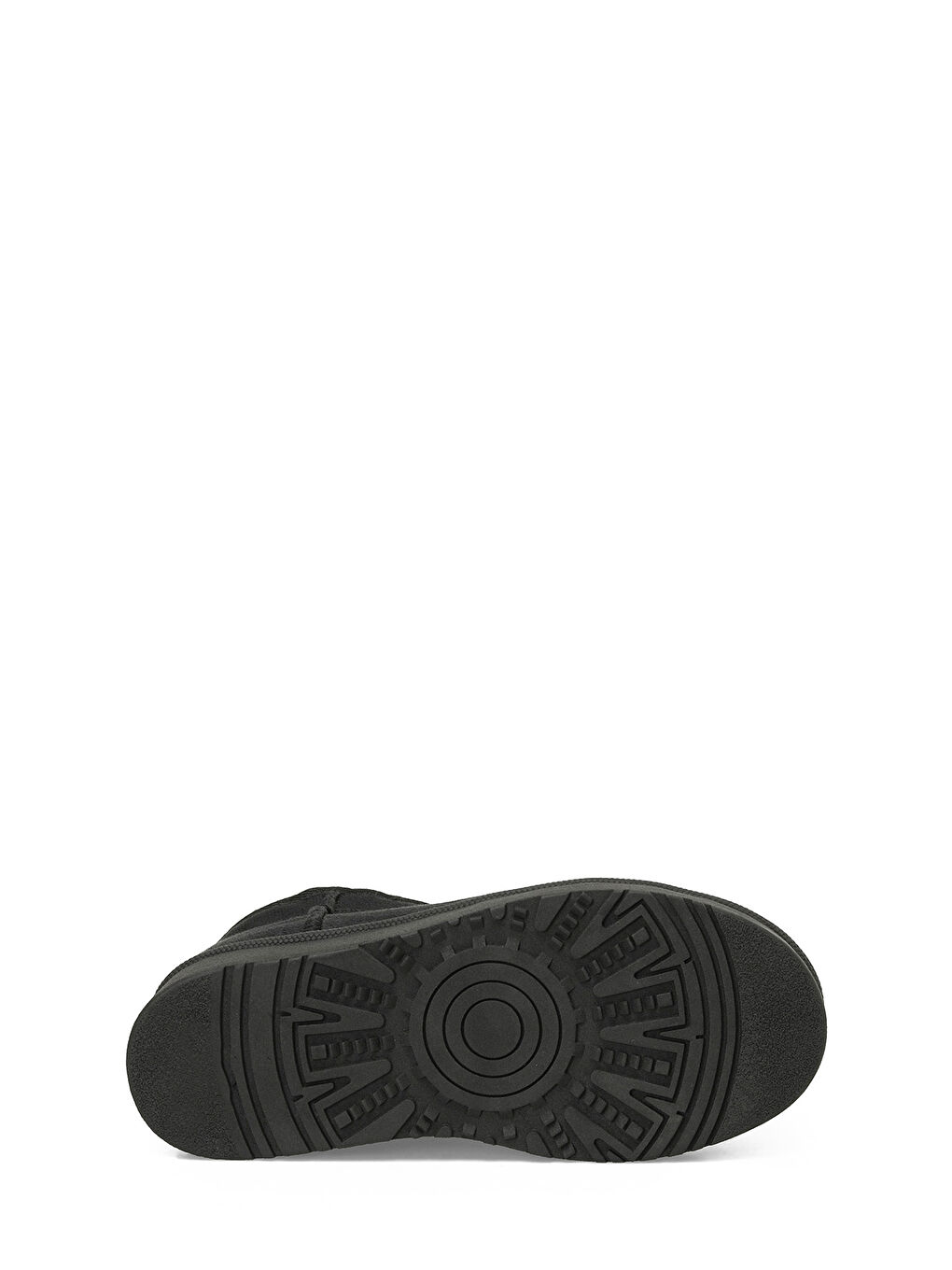 24K-1030 4PR Siyah Kadın Kar Botu-5