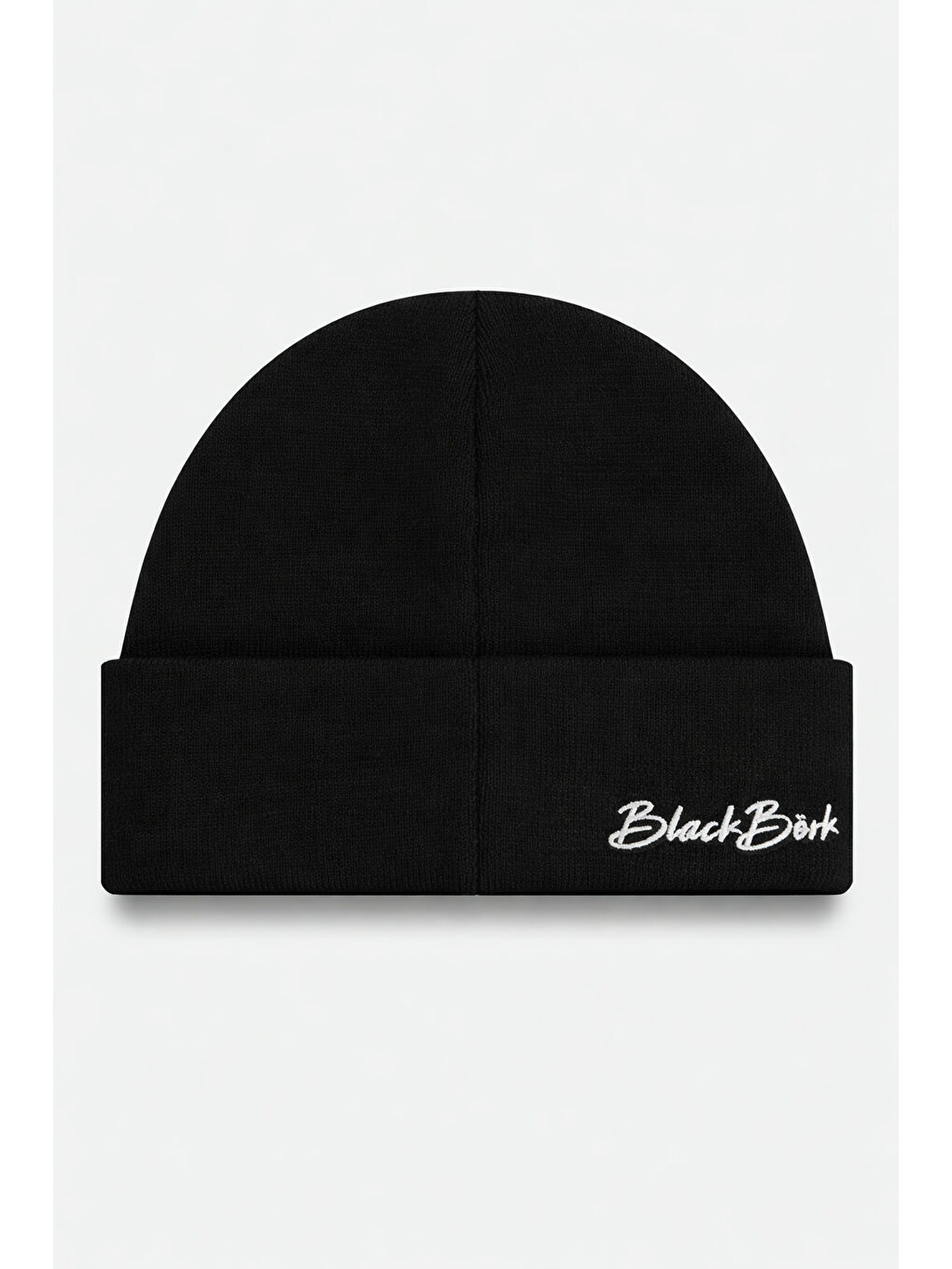 Ayı Logolu Siyah Çocuk Bere-1