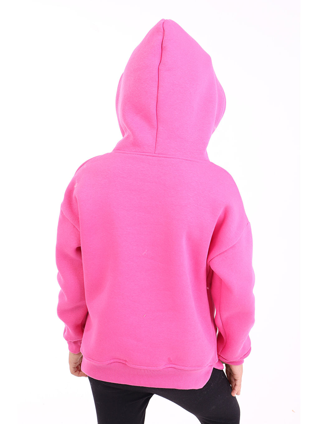 Toontoykids Fuşya Kız Çocuk Baskılı Sweatshirt - 1