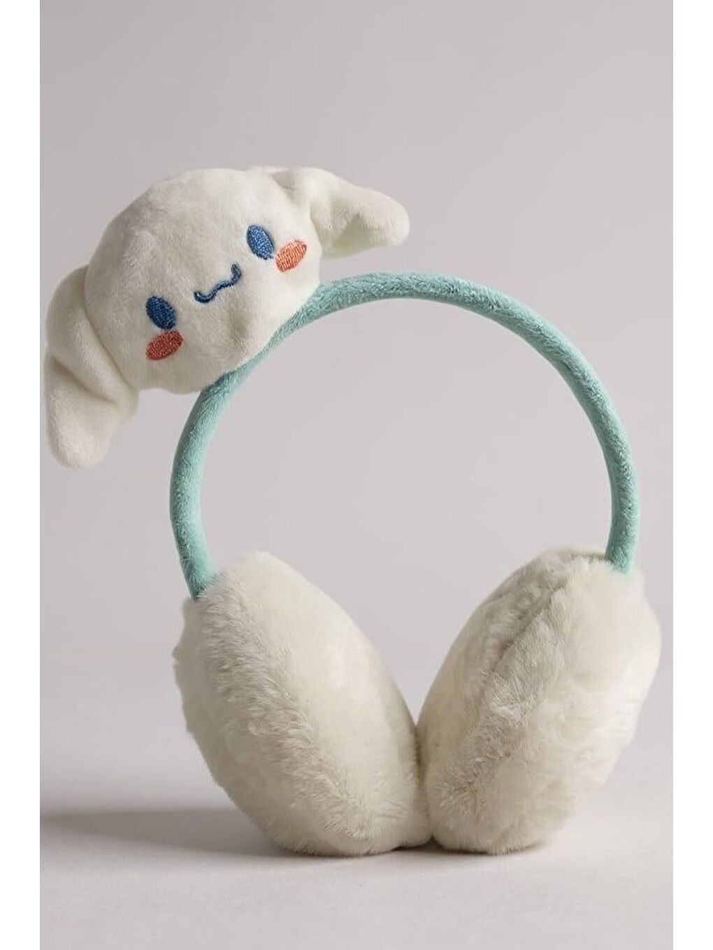 Karışık Bulut Aksesuarlı Pelüş Kulaklık