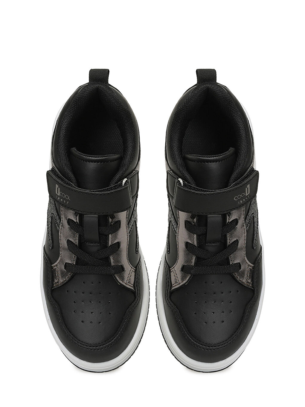 JAKE F 5PR Siyah Kız Çocuk Sneaker-3