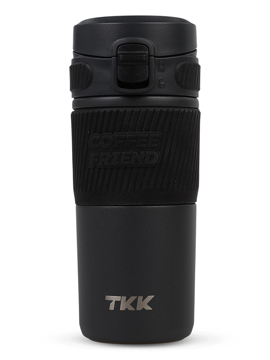 Çelik Termos 450 Ml - Kahverengi
