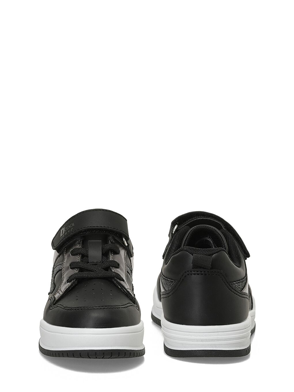 JAKE F 5PR Siyah Kız Çocuk Sneaker-4