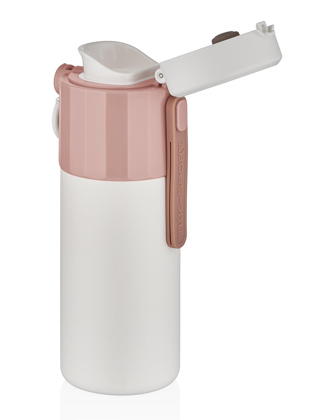 Çelik Termos 450 Ml - Pembe-1