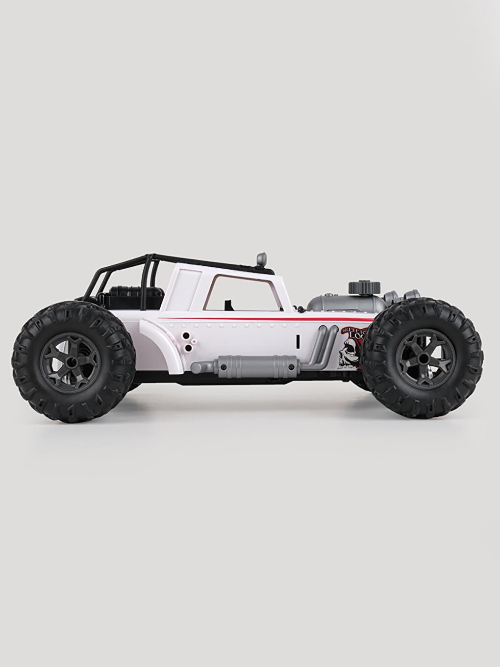 Ride Uk 1:10 2.4 Ghz Yüksek Hızlı Truck Araba 4 Ch Usb Şarjlı - Beyaz-4