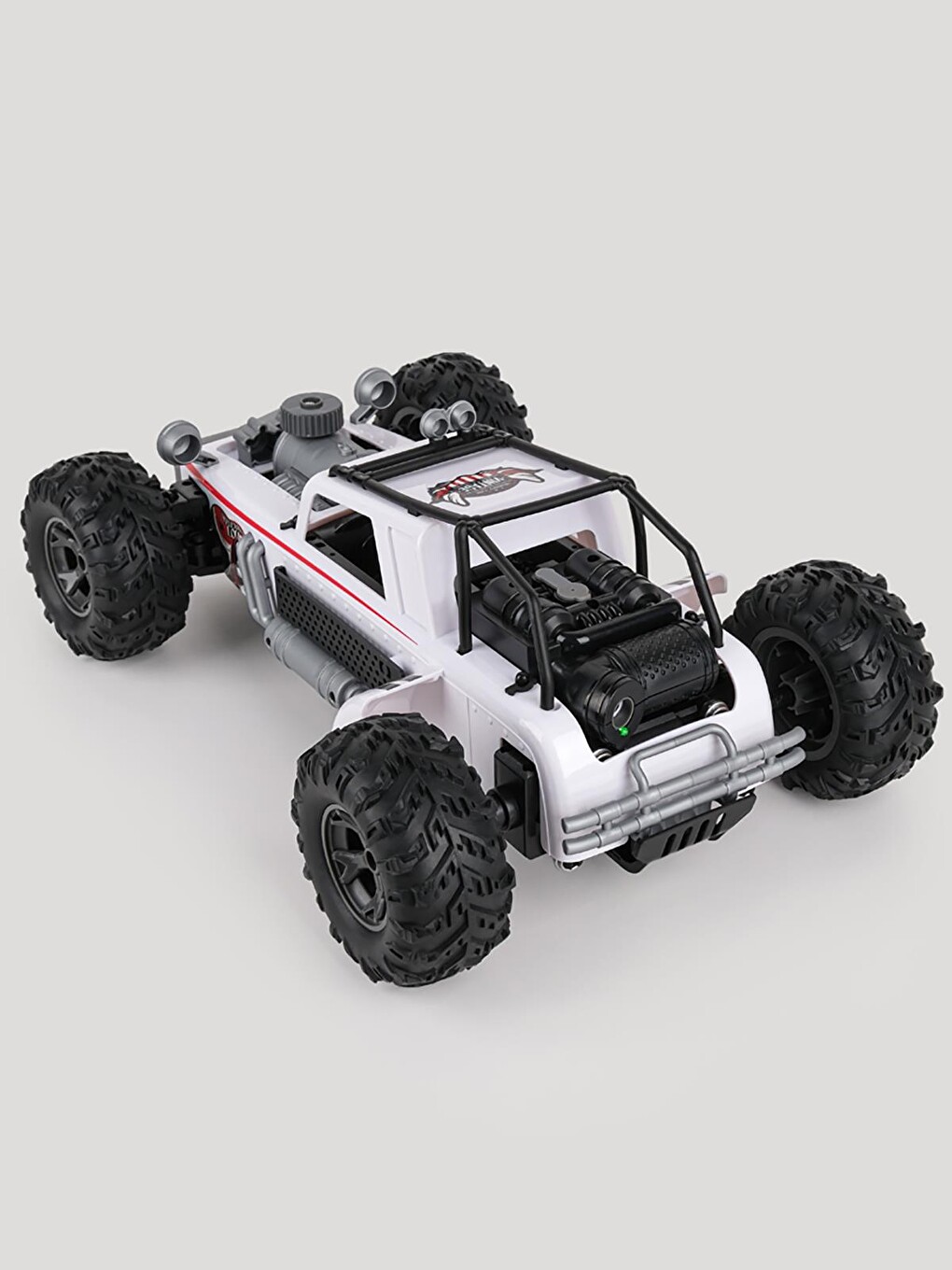 Ride Uk 1:10 2.4 Ghz Yüksek Hızlı Truck Araba 4 Ch Usb Şarjlı - Beyaz-5