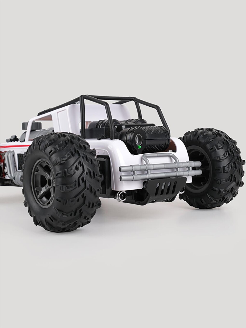 Ride Uk 1:10 2.4 Ghz Yüksek Hızlı Truck Araba 4 Ch Usb Şarjlı - Beyaz-6