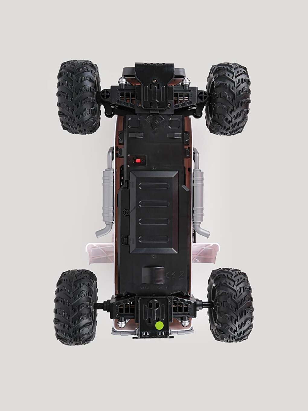 Ride Uk 1:10 2.4 Ghz Yüksek Hızlı Truck Araba 4 Ch Usb Şarjlı - Beyaz-9