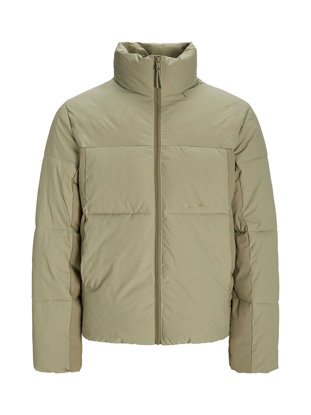 Bej Originals Jorvesterbro Dik Yaka Kapitoneli Şişme Mont 12267055-6