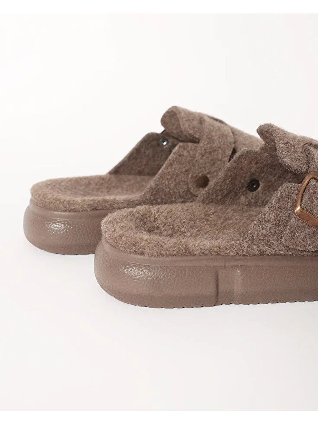 Bej Kadın Ev Terliği - CALEN-2