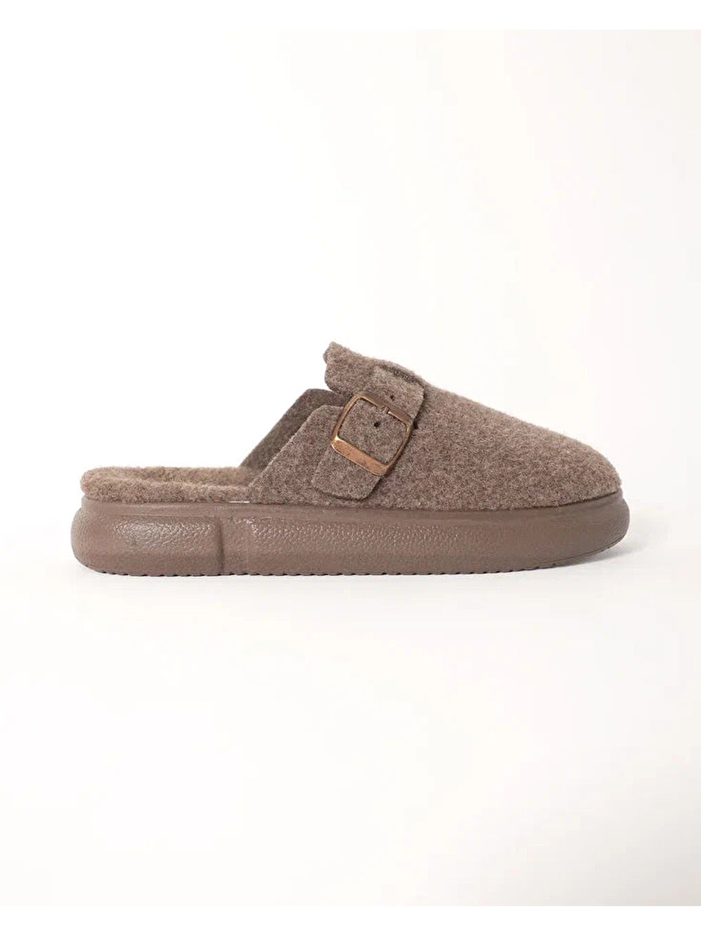 Bej Kadın Ev Terliği - CALEN-3