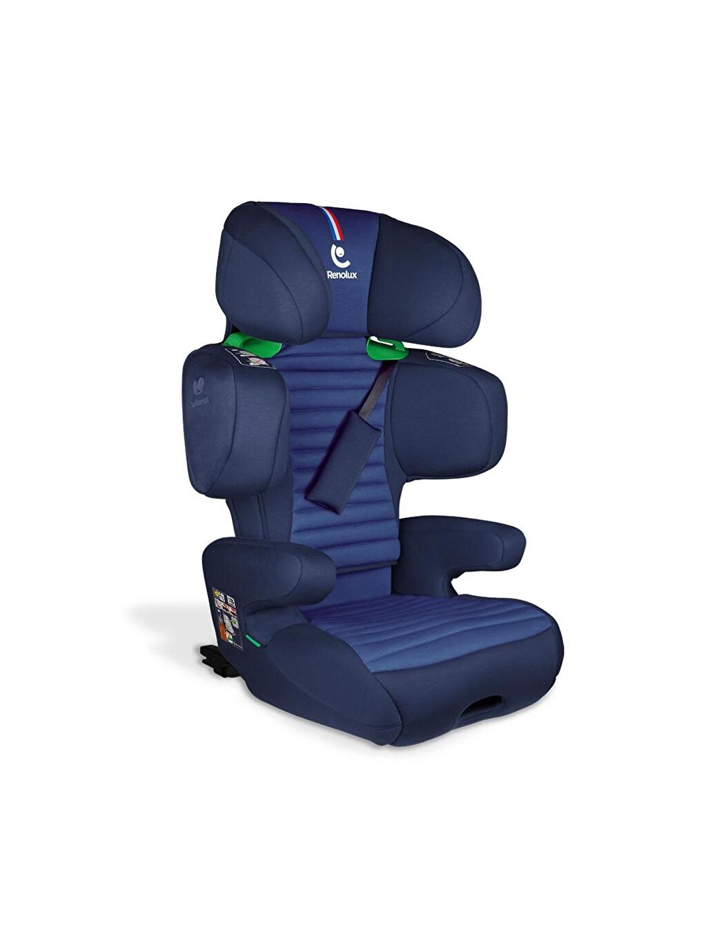 Renolux Lacivert Softness Isofix Oto Koltuğu 100 - 150 Cm (15-36 Kg) Oto Koltuğu Lacivert