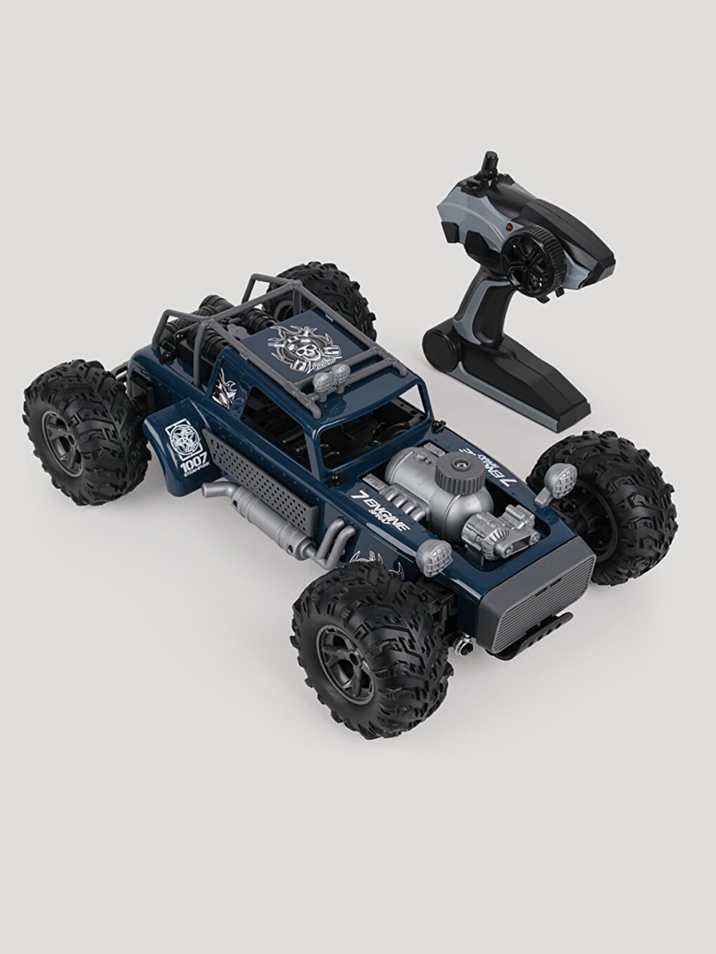 Ride Uk 1:10 2.4 Ghz Yüksek Hızlı Truck Araba 4 Ch Usb Şarjlı - Mavi