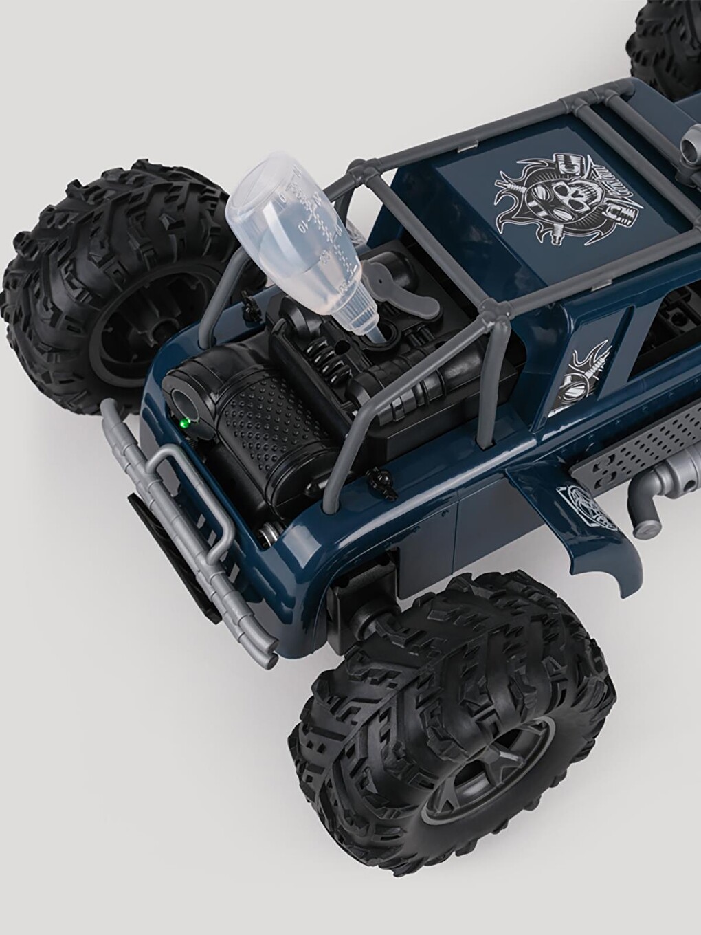 Ride Uk 1:10 2.4 Ghz Yüksek Hızlı Truck Araba 4 Ch Usb Şarjlı - Mavi-1