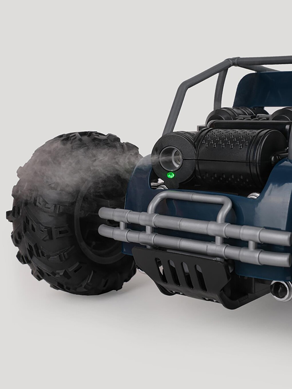 Ride Uk 1:10 2.4 Ghz Yüksek Hızlı Truck Araba 4 Ch Usb Şarjlı - Mavi-2
