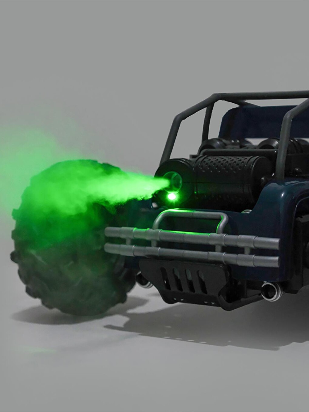 Ride Uk 1:10 2.4 Ghz Yüksek Hızlı Truck Araba 4 Ch Usb Şarjlı - Mavi-3
