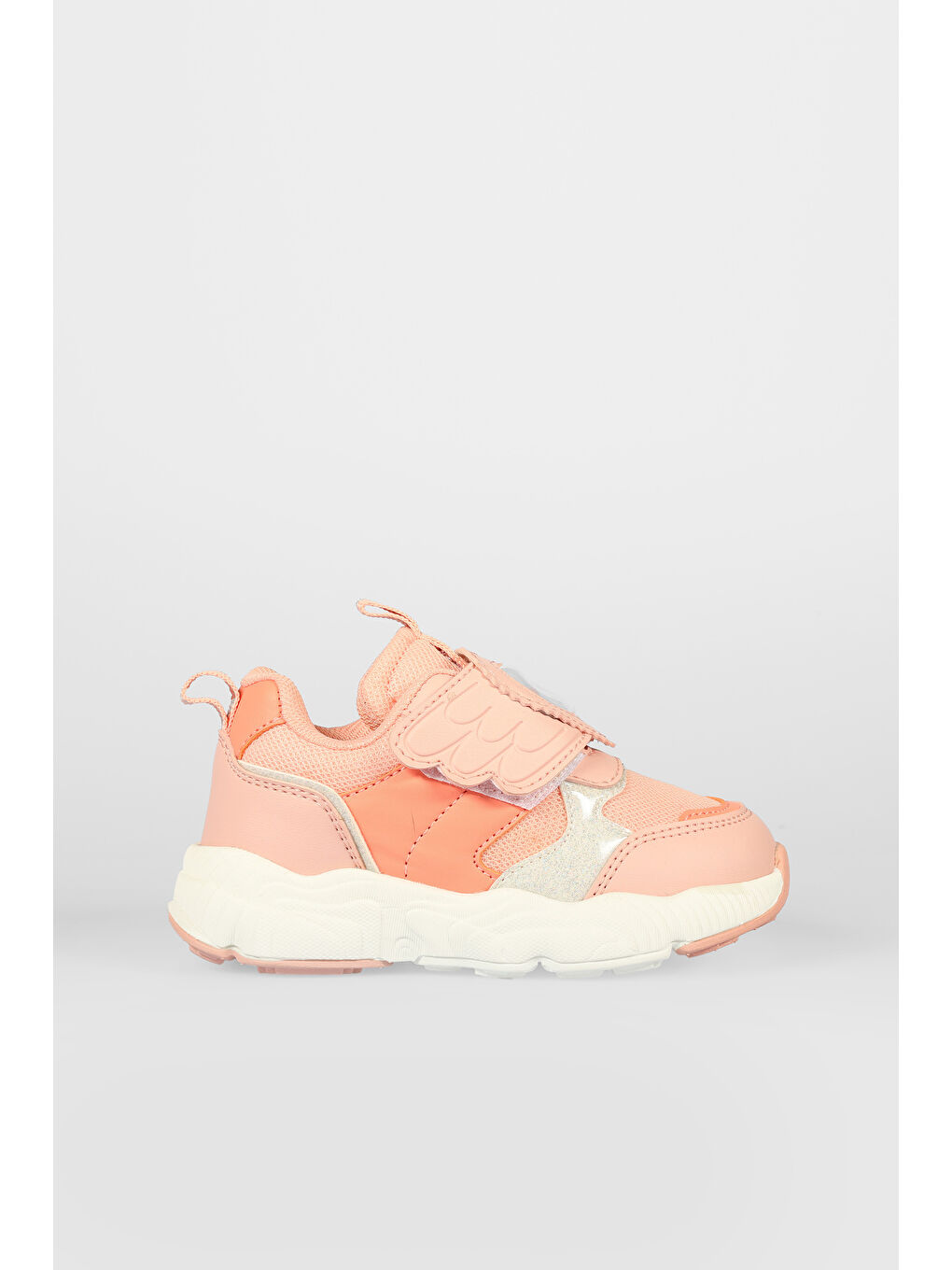 Pembe Fury Basic Kız Okul Öncesi Pudra Spor Ayakkabı