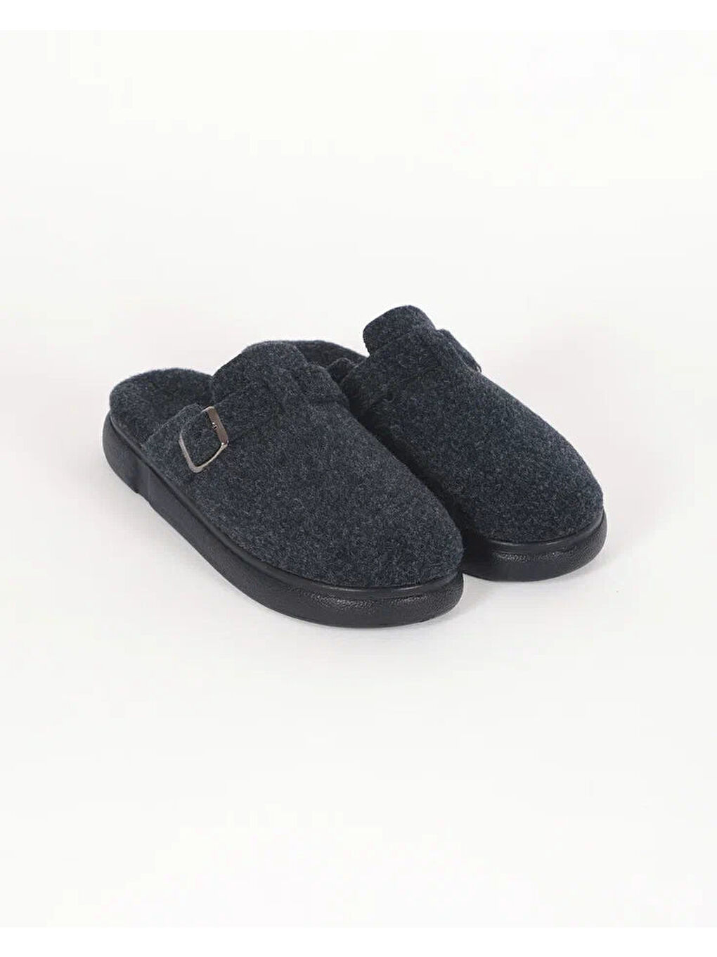 Siyah Kadın Ev Terliği - CALEN