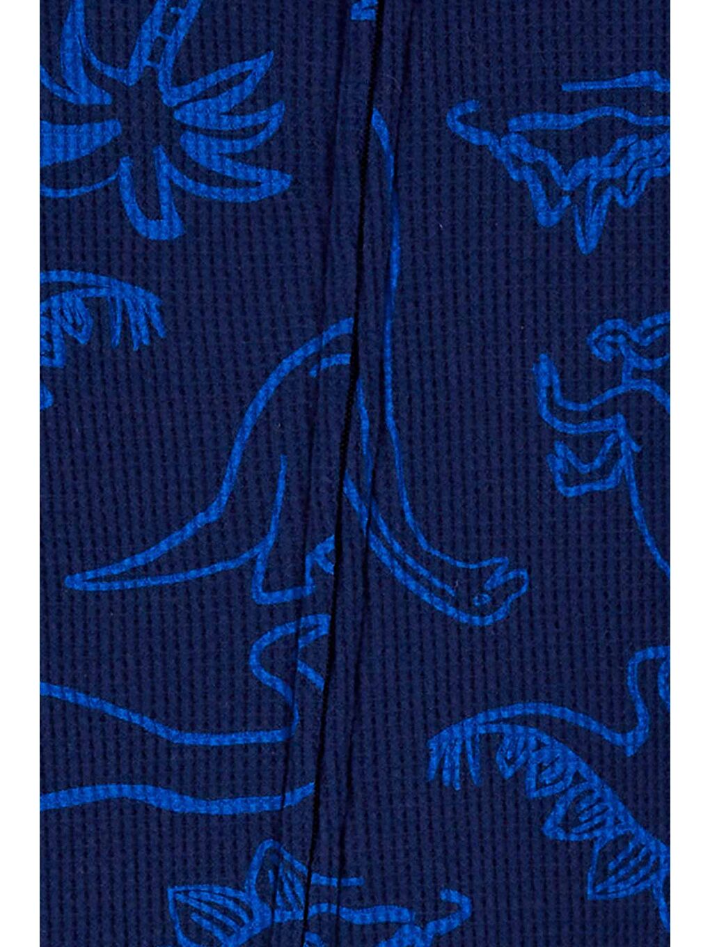 Lacivert Erkek Bebek Uyku Tulumu-1