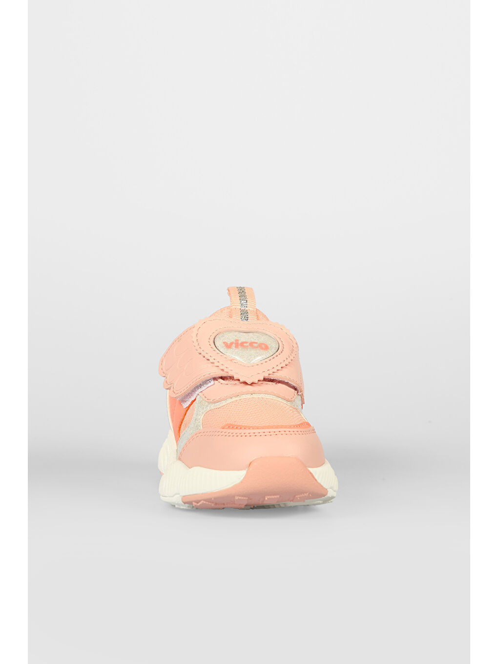 Pembe Fury Basic Kız Okul Öncesi Pudra Spor Ayakkabı-2